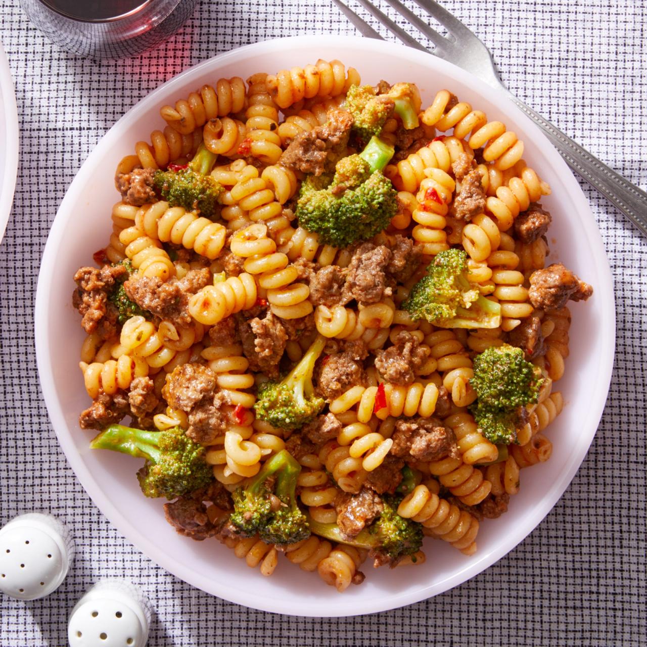 Recipe: Pasta & Beef Ragù with Broccoli - Blue Apron