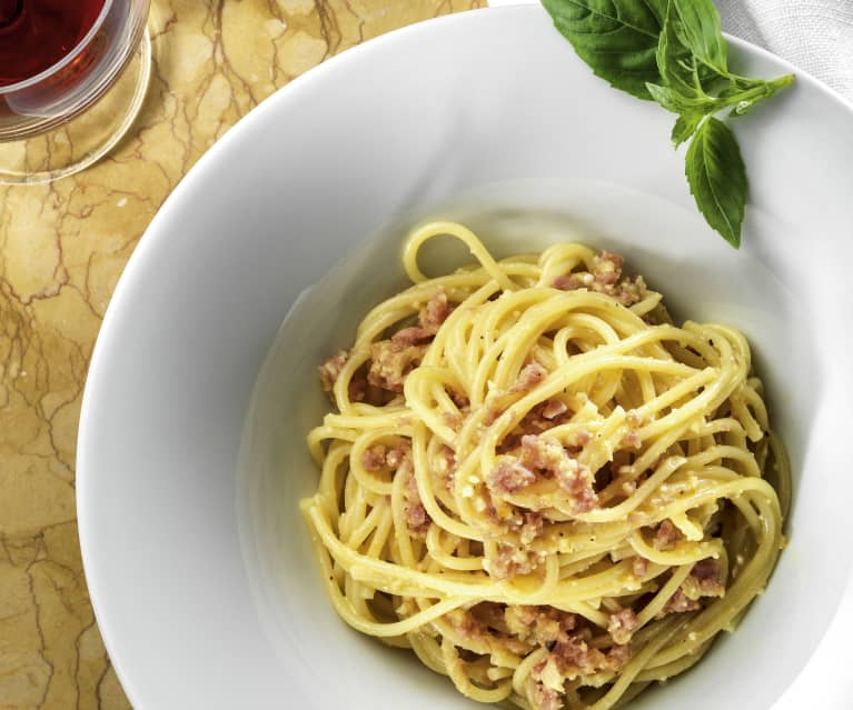 Spaghetti alla carbonara - Cookidoo® - nền tảng công thức Thermomix® chính  thức