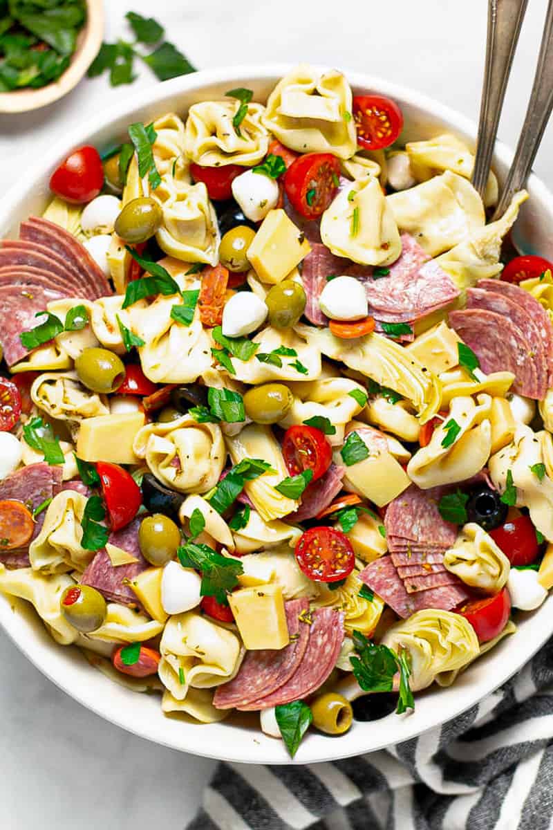 Italian Style Pasta Salad With Artichokes And Tomatoes, 40% OFF