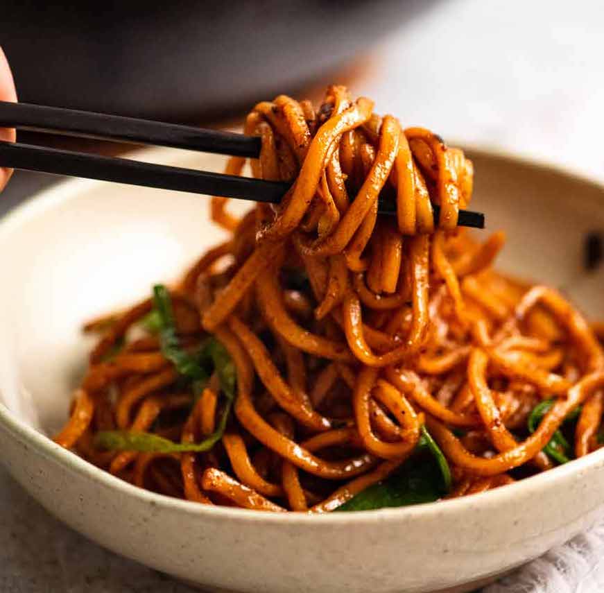 Supreme Soy Noodles (NEW recipe – finally!) | RecipeTin Eats