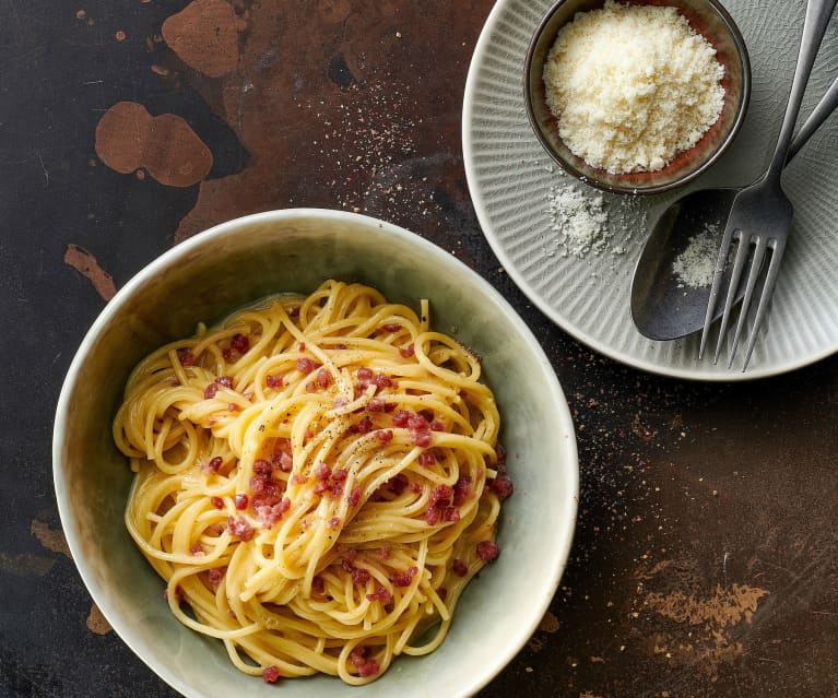 Spaghetti alla carbonara - Cookidoo® - nền tảng công thức Thermomix® chính  thức