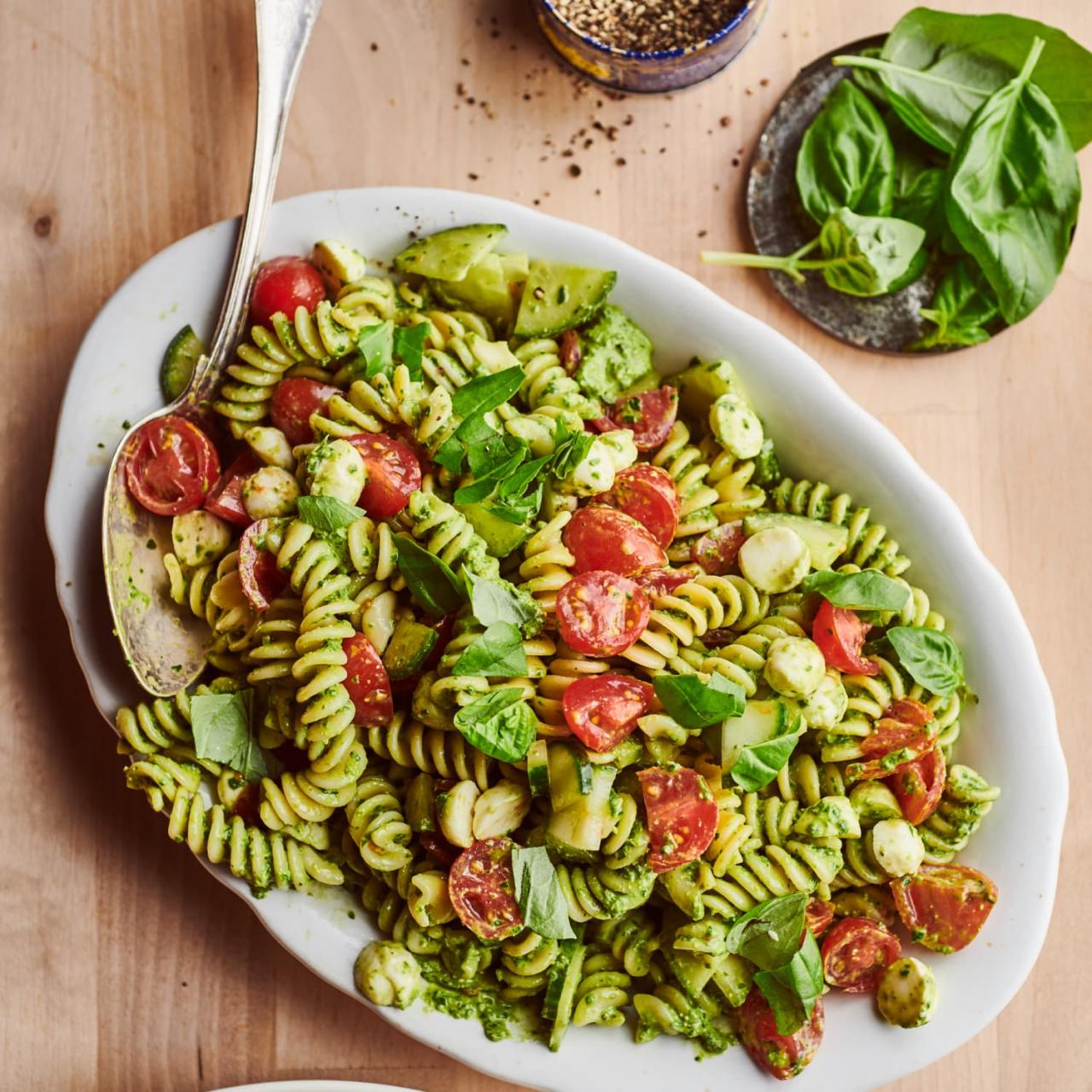 Pesto Pasta Salad | The Kitchn